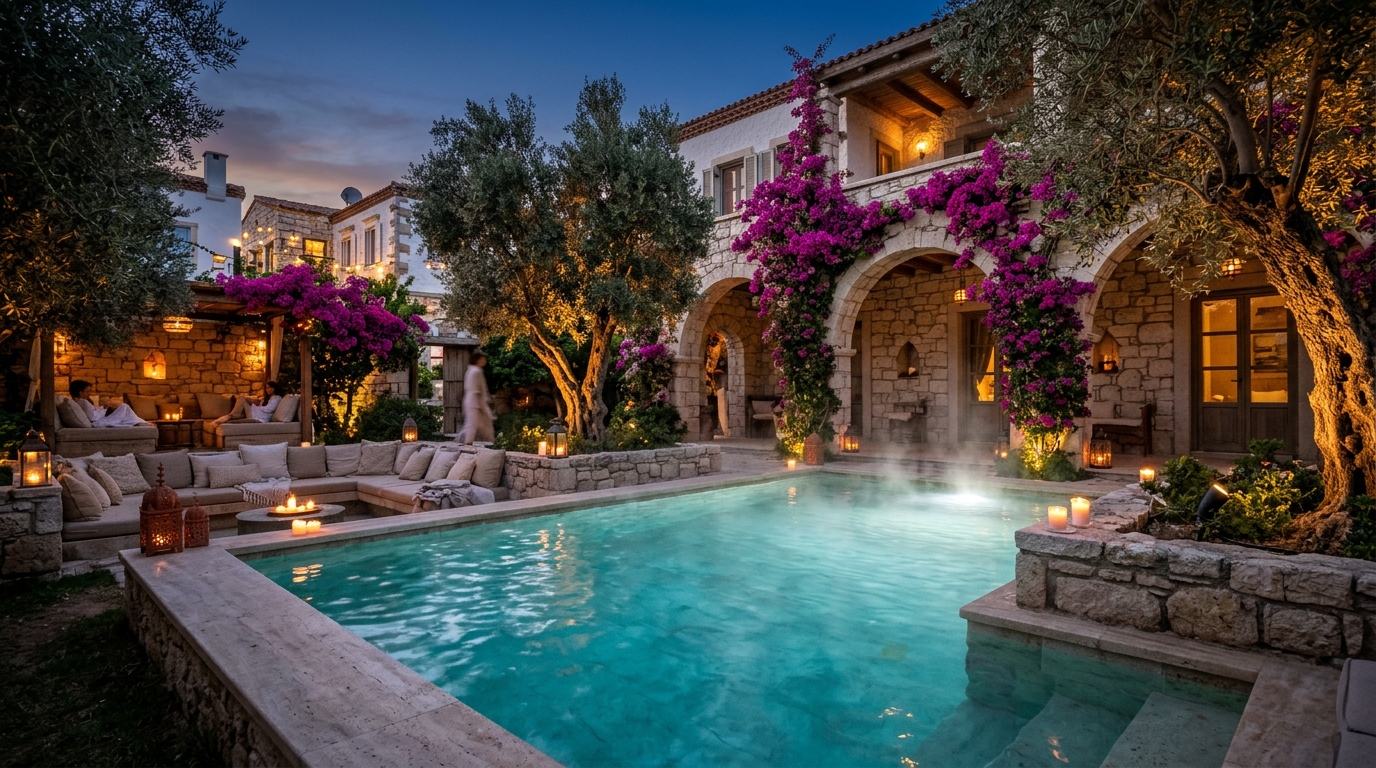 Euro Spa ve Masaj Salonu Çeşme Alaçatı Pavilions İzmir