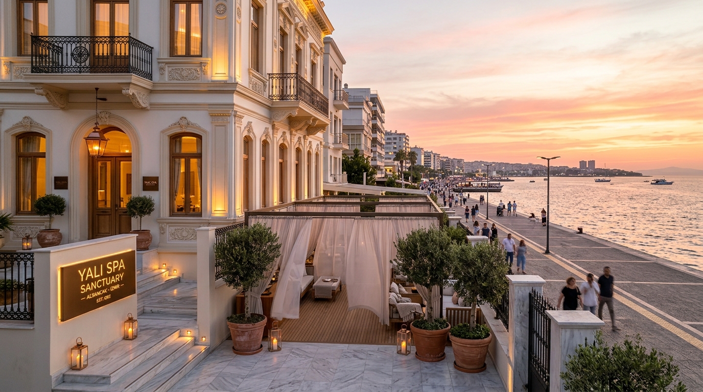 Euro Spa ve Masaj Salonu Konak Alsancak Merkez İzmir